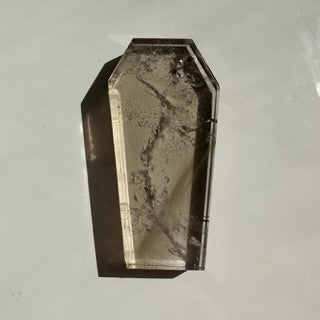 Smoky Quartz Coffin