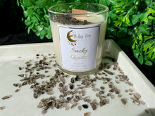 Load image into Gallery viewer, Clearance Crystal Chip Soy Candle
