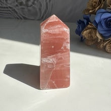 Load image into Gallery viewer, Strawberry Calcite Obelisk
