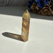 Load image into Gallery viewer, Yellow Fluorite Tower
