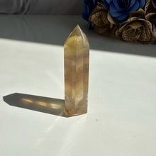 Load image into Gallery viewer, Yellow Fluorite Tower
