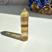 Load image into Gallery viewer, Yellow Fluorite Tower
