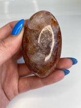 Load image into Gallery viewer, Fire Quartz Palm Stone
