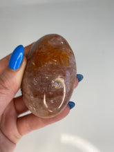 Load image into Gallery viewer, Fire Quartz Palm Stone
