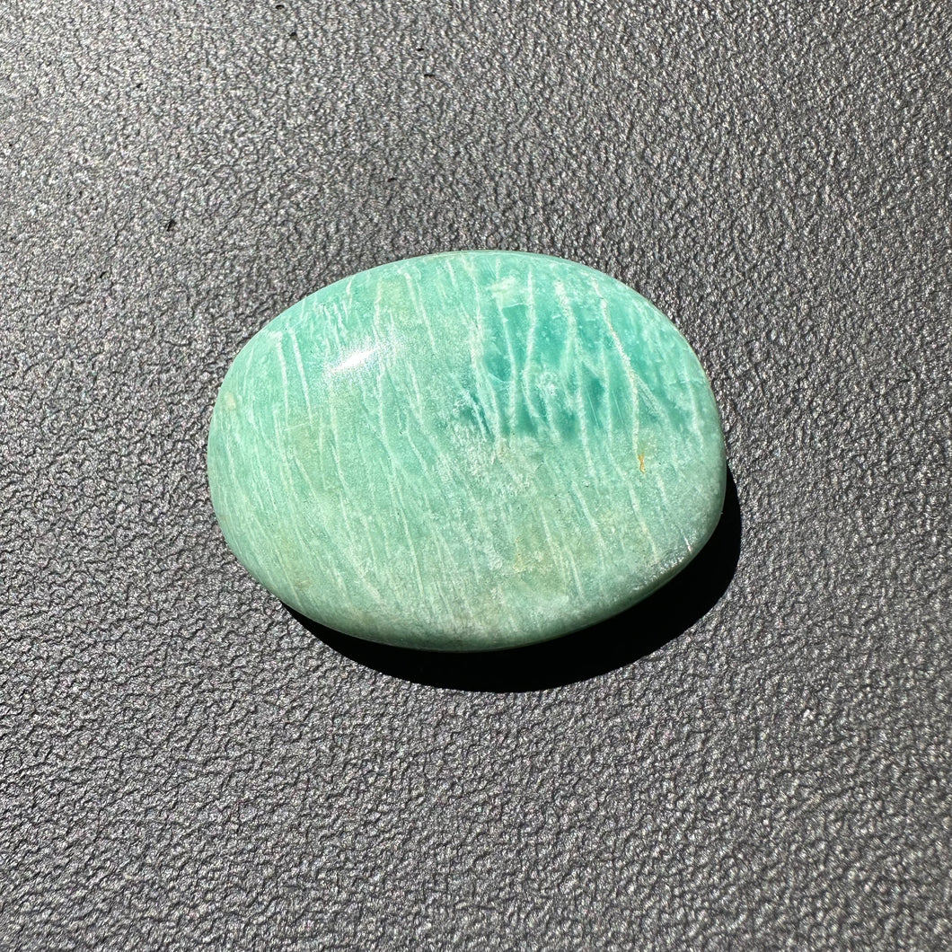 Amazonite Palm Stone