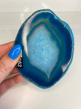 Load image into Gallery viewer, Blue Agate Slice
