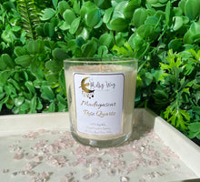 Load image into Gallery viewer, Madagascar Rose Quartz Crystal Infused Soy Candle - Milky Way Creations - Sydney - Crystal - Crystals - Candles - Soap - Howlite - Amethyst - Ethically Sources - Stones - gemstones - wholesale - amazonite
