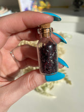 Load image into Gallery viewer, Garnet Crystal Chip Jar - Milky Way Creations - Sydney - Crystal - Crystals - Candles - Soap - Howlite - Amethyst - Ethically Sources - Stones - gemstones - wholesale - amazonite
