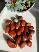 Load image into Gallery viewer, Red Jasper Tumbles - Milky Way Creations - Sydney - Crystal - Crystals - Candles - Soap - Howlite - Amethyst - Ethically Sources - Stones - gemstones - wholesale - amazonite
