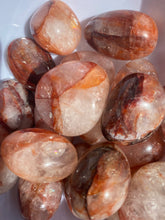 Load image into Gallery viewer, Fire Quartz Tumbles - Milky Way Creations - Sydney - Crystal - Crystals - Candles - Soap - Howlite - Amethyst - Ethically Sources - Stones - gemstones - wholesale - amazonite
