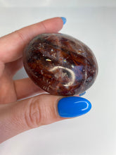 Load image into Gallery viewer, Fire Quartz Palm Stone
