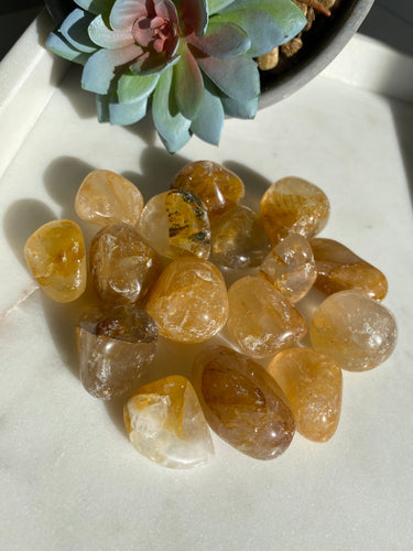 Golden Healer Tumbles - Milky Way Creations - Sydney - Crystal - Crystals - Candles - Soap - Howlite - Amethyst - Ethically Sources - Stones - gemstones - wholesale - amazonite