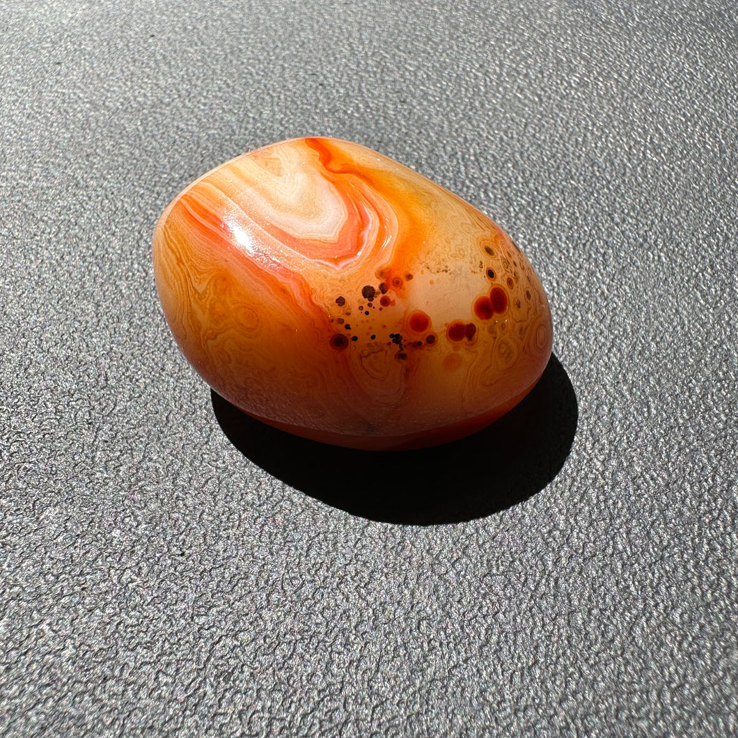 Sardonyx Palm Stone