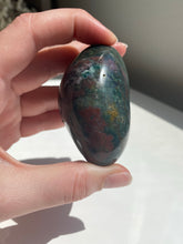 Load image into Gallery viewer, Ocean Jasper Palm Stone - Milky Way Creations - Sydney - Crystal - Crystals - Candles - Soap - Howlite - Amethyst - Ethically Sources - Stones - gemstones - wholesale - amazonite
