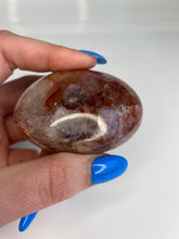 Load image into Gallery viewer, Fire Quartz Palm Stone
