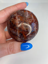 Load image into Gallery viewer, Fire Quartz Palm Stone
