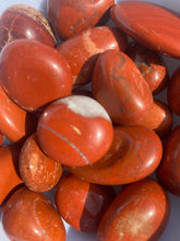 Load image into Gallery viewer, Red Jasper Tumbles - Milky Way Creations - Sydney - Crystal - Crystals - Candles - Soap - Howlite - Amethyst - Ethically Sources - Stones - gemstones - wholesale - amazonite
