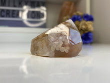 Load image into Gallery viewer, Flower Agate Freeform - Milky Way Creations - Sydney - Crystal - Crystals - Candles - Soap - Howlite - Amethyst - Ethically Sources - Stones - gemstones - wholesale - amazonite
