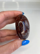 Load image into Gallery viewer, Fire Quartz Palm Stone
