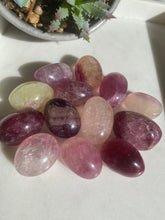 Load image into Gallery viewer, Purple Fluorite Tumbles - Milky Way Creations - Sydney - Crystal - Crystals - Candles - Soap - Howlite - Amethyst - Ethically Sources - Stones - gemstones - wholesale - amazonite
