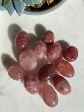 Load image into Gallery viewer, Strawberry Quartz Tumbles - Milky Way Creations - Sydney - Crystal - Crystals - Candles - Soap - Howlite - Amethyst - Ethically Sources - Stones - gemstones - wholesale - amazonite
