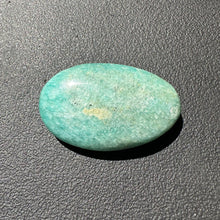 Load image into Gallery viewer, Amazonite with Black Tourmaline Inclusions Palm Stone
