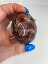 Load image into Gallery viewer, Fire Quartz Palm Stone
