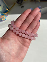 Load image into Gallery viewer, Rose Quartz Bracelet (Opaque) - Milky Way Creations - Sydney - Crystal - Crystals - Candles - Soap - Howlite - Amethyst - Ethically Sources - Stones - gemstones - wholesale - amazonite
