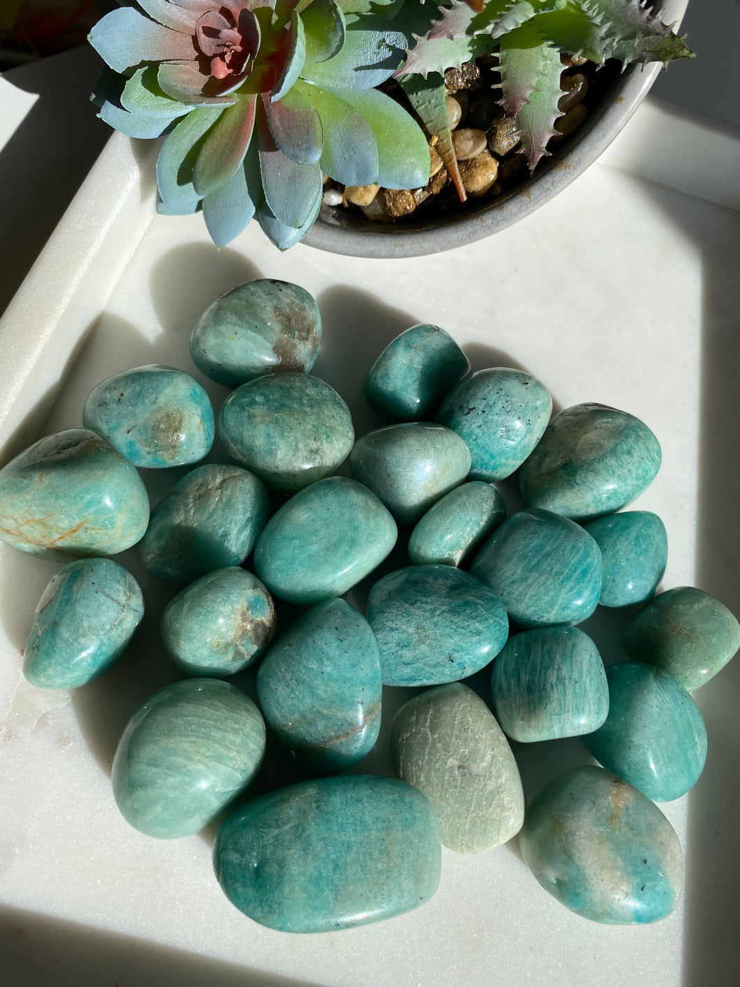 Amazonite Tumbled