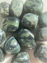 Load image into Gallery viewer, Kambaba Jasper Tumbles - Milky Way Creations - Sydney - Crystal - Crystals - Candles - Soap - Howlite - Amethyst - Ethically Sources - Stones - gemstones - wholesale - amazonite
