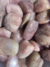 Load image into Gallery viewer, Lavender Rose Quartz Tumbles - Milky Way Creations - Sydney - Crystal - Crystals - Candles - Soap - Howlite - Amethyst - Ethically Sources - Stones - gemstones - wholesale - amazonite
