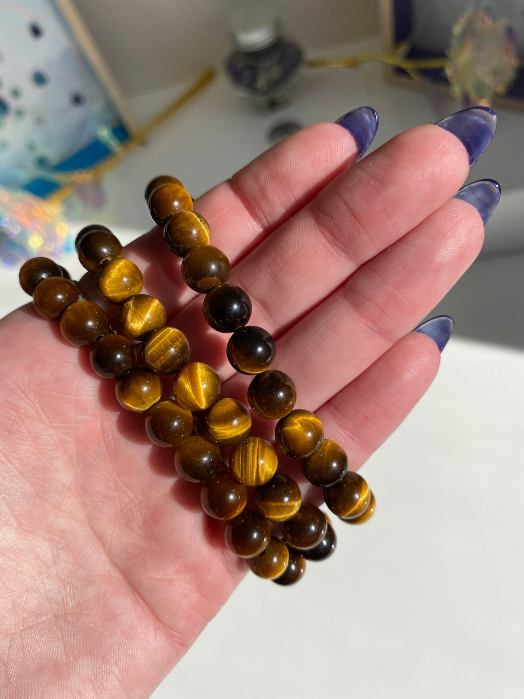 Yellow Tigers Eye Bracelet - Milky Way Creations - Sydney - Crystal - Crystals - Candles - Soap - Howlite - Amethyst - Ethically Sources - Stones - gemstones - wholesale - amazonite