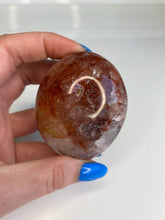 Load image into Gallery viewer, Fire Quartz Palm Stone
