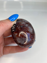 Load image into Gallery viewer, Fire Quartz Palm Stone
