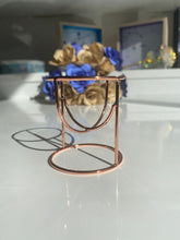 Load image into Gallery viewer, Rose Gold Sphere Stand - Milky Way Creations - Sydney - Crystal - Crystals - Candles - Soap - Howlite - Amethyst - Ethically Sources - Stones - gemstones - wholesale - amazonite
