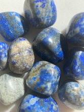 Load image into Gallery viewer, Lapis Lazuli Tumbles - Milky Way Creations - Sydney - Crystal - Crystals - Candles - Soap - Howlite - Amethyst - Ethically Sources - Stones - gemstones - wholesale - amazonite
