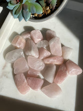 Load image into Gallery viewer, Rose Quartz Tumbles - Milky Way Creations - Sydney - Crystal - Crystals - Candles - Soap - Howlite - Amethyst - Ethically Sources - Stones - gemstones - wholesale - amazonite
