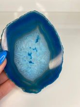 Load image into Gallery viewer, Blue Agate Slice
