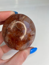 Load image into Gallery viewer, Fire Quartz Palm Stone
