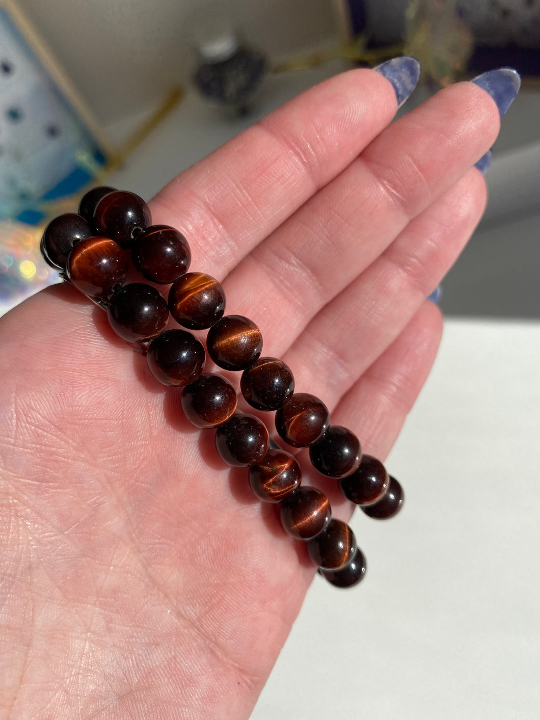 Red Tigers Eye Bracelet - Milky Way Creations - Sydney - Crystal - Crystals - Candles - Soap - Howlite - Amethyst - Ethically Sources - Stones - gemstones - wholesale - amazonite