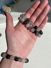 Load image into Gallery viewer, Tourmaline Quartz Bracelet - Milky Way Creations - Sydney - Crystal - Crystals - Candles - Soap - Howlite - Amethyst - Ethically Sources - Stones - gemstones - wholesale - amazonite
