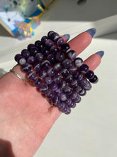 Load image into Gallery viewer, Dream Amethyst Bracelet - Milky Way Creations - Sydney - Crystal - Crystals - Candles - Soap - Howlite - Amethyst - Ethically Sources - Stones - gemstones - wholesale - amazonite
