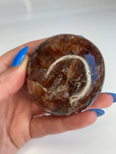 Load image into Gallery viewer, Fire Quartz Palm Stone
