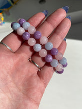 Load image into Gallery viewer, Mixed Crystal Bracelet - Milky Way Creations - Sydney - Crystal - Crystals - Candles - Soap - Howlite - Amethyst - Ethically Sources - Stones - gemstones - wholesale - amazonite
