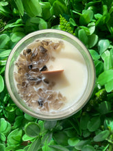 Load image into Gallery viewer, Smoky Quartz Crystal Infused Soy Candle - Milky Way Creations - Sydney - Crystal - Crystals - Candles - Soap - Howlite - Amethyst - Ethically Sources - Stones - gemstones - wholesale - amazonite
