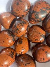 Load image into Gallery viewer, Mahogany Obsidian Tumbles - Milky Way Creations - Sydney - Crystal - Crystals - Candles - Soap - Howlite - Amethyst - Ethically Sources - Stones - gemstones - wholesale - amazonite
