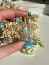 Load image into Gallery viewer, Clear Quartz Crystal Chip Jar - Milky Way Creations - Sydney - Crystal - Crystals - Candles - Soap - Howlite - Amethyst - Ethically Sources - Stones - gemstones - wholesale - amazonite
