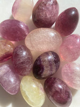 Load image into Gallery viewer, Purple Fluorite Tumbles - Milky Way Creations - Sydney - Crystal - Crystals - Candles - Soap - Howlite - Amethyst - Ethically Sources - Stones - gemstones - wholesale - amazonite
