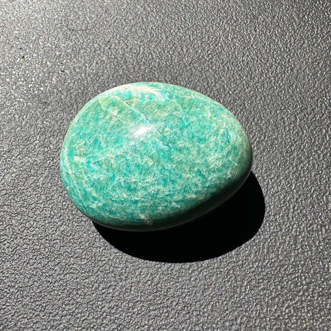 Amazonite Palm Stone