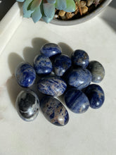 Load image into Gallery viewer, Blue Sodalite Tumbles - Milky Way Creations - Sydney - Crystal - Crystals - Candles - Soap - Howlite - Amethyst - Ethically Sources - Stones - gemstones - wholesale - amazonite
